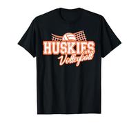 Huskies Volleyball Back to School Spirit O Value Graphic T-Shirt