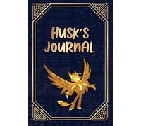 HUSK'S JOURNAL - HOTEL STYLE 100 LINED PAGES TO RECORD YOUR DAILY THOUGHTS: A great gift for fans of animation with glossy colour cover