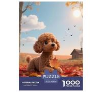 Husky 1000 Piece Adults Puzzle Kids Age Games Puzzle Game Animal Home Decoration Challenging & Brainteasing 70x50cm/1000pcs