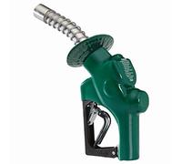 Husky 173310N-03 New VIII Heavy Duty Diesel Nozzle with Three Notch Hold Open Clip, Full Grip Guard and Green Hand Guard