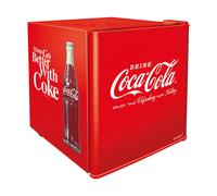 Husky 42.9L Coca-Cola Mini Fridge, Red