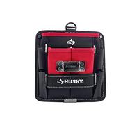 HUSKY 7 in. 3 Pocket Tape SpunTuff heavy-duty water-resistant Tool Storage Tool Belts and Pencil Pouch