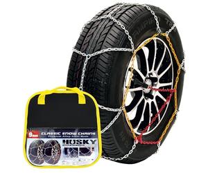 Husky Advanced 9mm Snow Chains Pair to fit 155/70 R13 (HUSAD30)