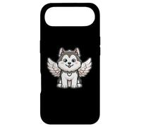 Husky Angel Husky with Wings Dog Wolfhound Design Case for iPhone Air