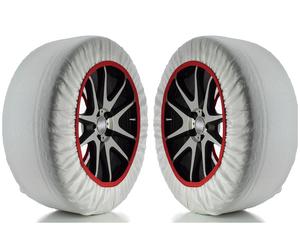 Husky Chains - Snow Socks for Audi A6 With Tyre Size 245/35 R19