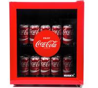 Husky Coca-Cola 48 Litre Drinks Cooler - Red