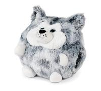 Husky Cushion And Plush Hand Warmer Plush Toy High Quality