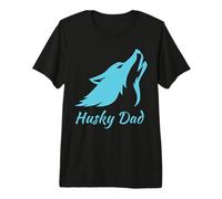 Husky Dad Dog Owner Siberian Husky Pet Dog Lover Husky Men Premium T-Shirt