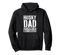 Husky Dad Shirt Men Fathers Day Husky Dad Pullover Hoodie