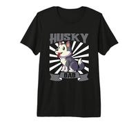 Husky Dad - Siberian Husky Premium T-Shirt