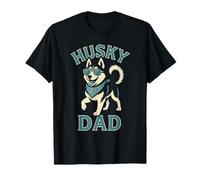 Husky DAD - Siberian Husky T-Shirt