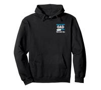 Husky Dad This Is How I Roll Funny Dog Owner Humor Novelty Pullover Hoodie