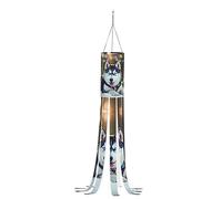 Husky Dog Exquisite Festival Windsocks:The Ultimate Halloween,Christmas,and Holiday Decorations Accessory