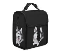 Husky Dog Lunch Bag Insulated for Work Picnic