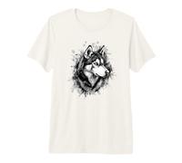 Husky Dog Premium T-Shirt