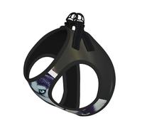 Husky Dog Print Pet Leash Vest,For Small Dogs,Adjustable And Comfortable Cat Puppy Essentials