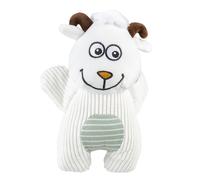 Husky dog toy + bone Duvoplus