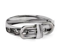 Husky Dogs Snow Pet Collar, Adjustable Dog Collars with Buckle Stainless Steel D-Ring, Comfortable Collar for Small Medium Dogs and Cats