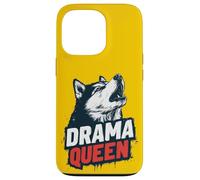 Husky Drama Queen - Funny Dog Portrait Design Case for iPhone 13 Pro