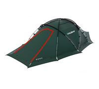 Husky - Fighter 3-4 Person Tent Green Geodesic Very Wind Stable