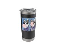 Husky Funny Bruh Comics Bubble Gum Blow up Stainless Steel Insulated Tumbler
