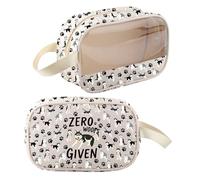 Husky Gifts Makeup Bag Siberian Husky Gifts Husky Dog Lovers Gifts Owner Gifts Aero Woofs Given Huskies Toiletry Zipper Pouch