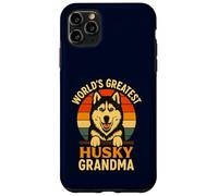 Husky Grandma Vintage Dog Lover World’s Greatest Case for iPhone 11 Pro Max