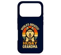 Husky Grandma Vintage Dog Lover World’s Greatest Case for iPhone 17 Pro