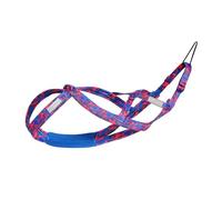 Husky Harness Reflective Mushing Dog Harness Pulling Harness Sliding Dog Harness Made of Comfortable Nylon for Dogs During Training Runs Jogging S, L Rose Red