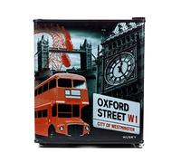 Husky London Mini Fridge - Multicolour