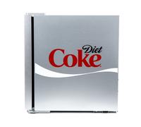 Husky HUS-HY209 Diet Coke Design Glass Door