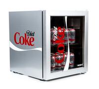 Husky HUS-HY209 Diet Coke Design Glass Door