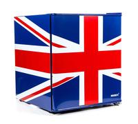 Husky HUSEL193 43litres Mini Fridge Class F Union Flag