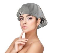 Husky Huskie Dogs,Adjustable Silk Hair Wrap Adult's Satin Sleeping Cap Hair Women's Elastic Sleep Bonnet