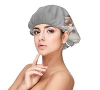 Husky Huskie Dogs,Adult's Satin Sleeping Cap - Women's Elastic Sleep Bonnet, Adjustable Overnight Hair Cover