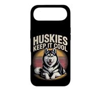 Husky Huskies Keep It Cool Siberian Dog Case for iPhone Air
