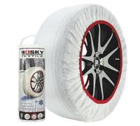 Husky HUSTX05 Textile Snow Chain, XXL