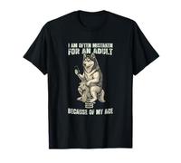 Husky I am Often Mistaken for an Adult Sarcastic T-Shirt