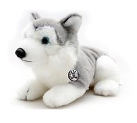 Husky Iowa Alaskan Malamute Lying Cuddly Toy Plush Dog Plush Dog