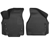 Husky Liners 13011 Fits 2017-20 Chrysler Pacifica Weatherbeater Front Floor Mats, Black, Weatherbeater Front Floor Liners