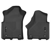 Husky Liners - 13051 Fits 2019-20 Dodge Ram 2500/3500 Crew Cab/Mega Cab Weatherbeater Front Floor Mats