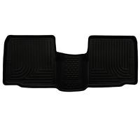 Husky Liners 14761 Fits 2015-19 Ford Explorer Weatherbeater 2nd Seat Floor Mat, Black
