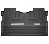 Husky Liners 19431 Fits 2017-19 Honda Ridgeline Weatherbeater 2nd Seat Floor Mat, Black