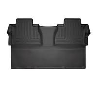 Husky Liners 19581 Fits 2014-20 Toyota Tundra CrewMax Weatherbeater 2nd Seat Floor Mat (Full Coverage), Black