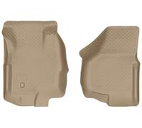 Husky Liners - 33903 Fits 2000-05 Ford Excursion Classic Style Front Floor Mats Tan