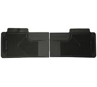 Husky Liners - 52011 2nd Or 3rd Seat Floor Mats Fits 01-06 MDX, 87-94 Blazer Black