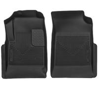 Husky Liners 53121 Fits 2015-20 Chevrolet Colorado, 2015-20 GMC Canyon X-act Contour Front Floor Mats, Black