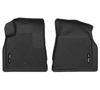 Husky Liners 53141 Fits 2008-17 Buick Enclave, 2009-17 Chevrolet Traverse, 2007-16 GMC Acadia, 2017 GMC Acadia Limited X-act Contour Front Floor Mats, Black