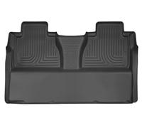 Husky Liners 53841 Fits 2014-20 Toyota Tundra CrewMax X-act Contour 2nd Seat Floor Mat (Full Coverage), Black