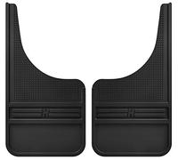 Husky Liners - 55000 Rubber Front Mud Flaps - 12 IN w/o Weight Cocoa